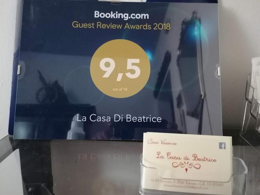 Apartament La Casa Di Beatrice Palermo Zewnętrze zdjęcie